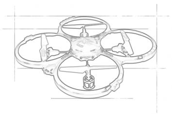Legato Dron Cam X4