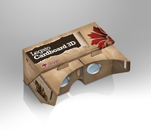 Legato Cardboard 3D - Urządzenie